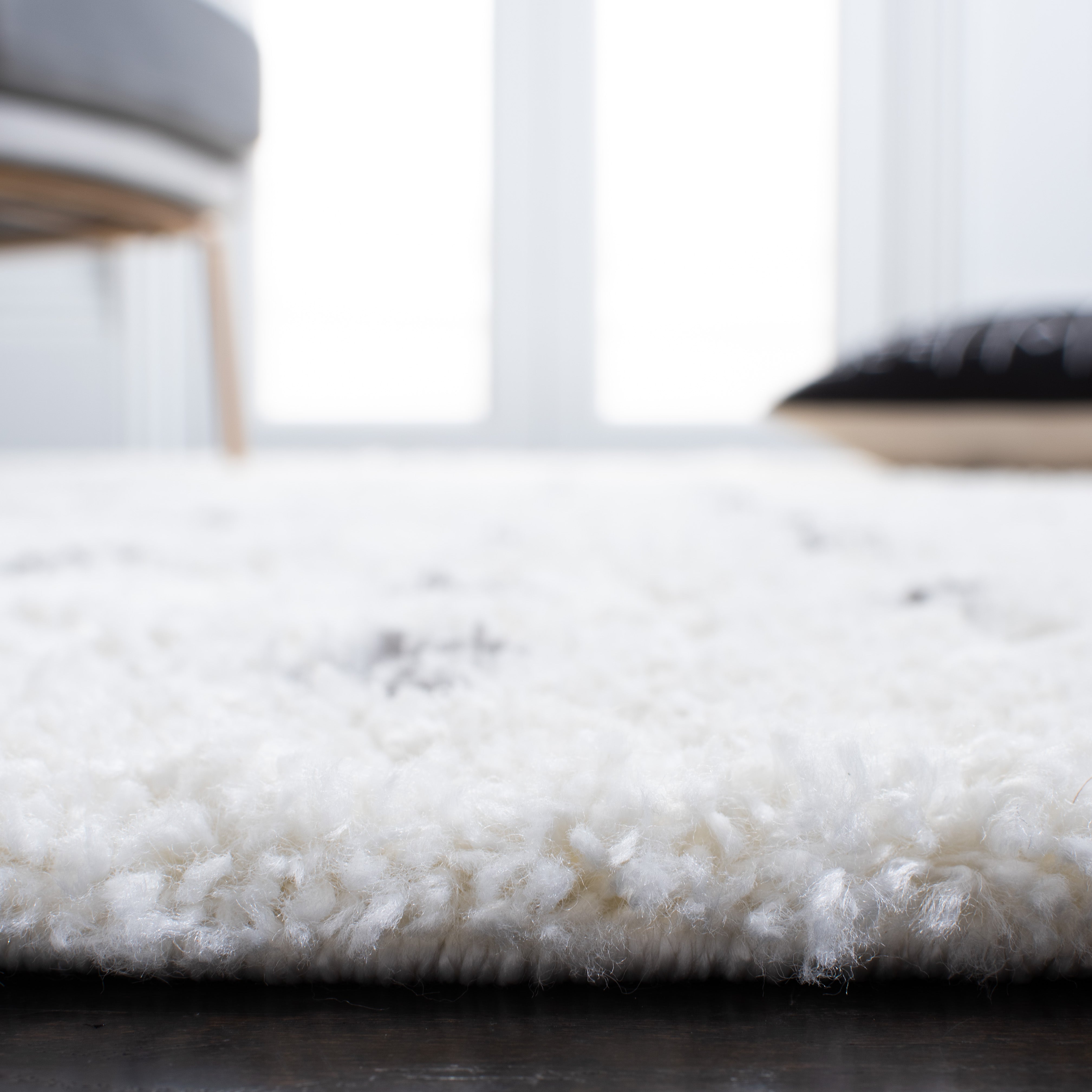 BERBER SHAG – BEIGE / GREY
