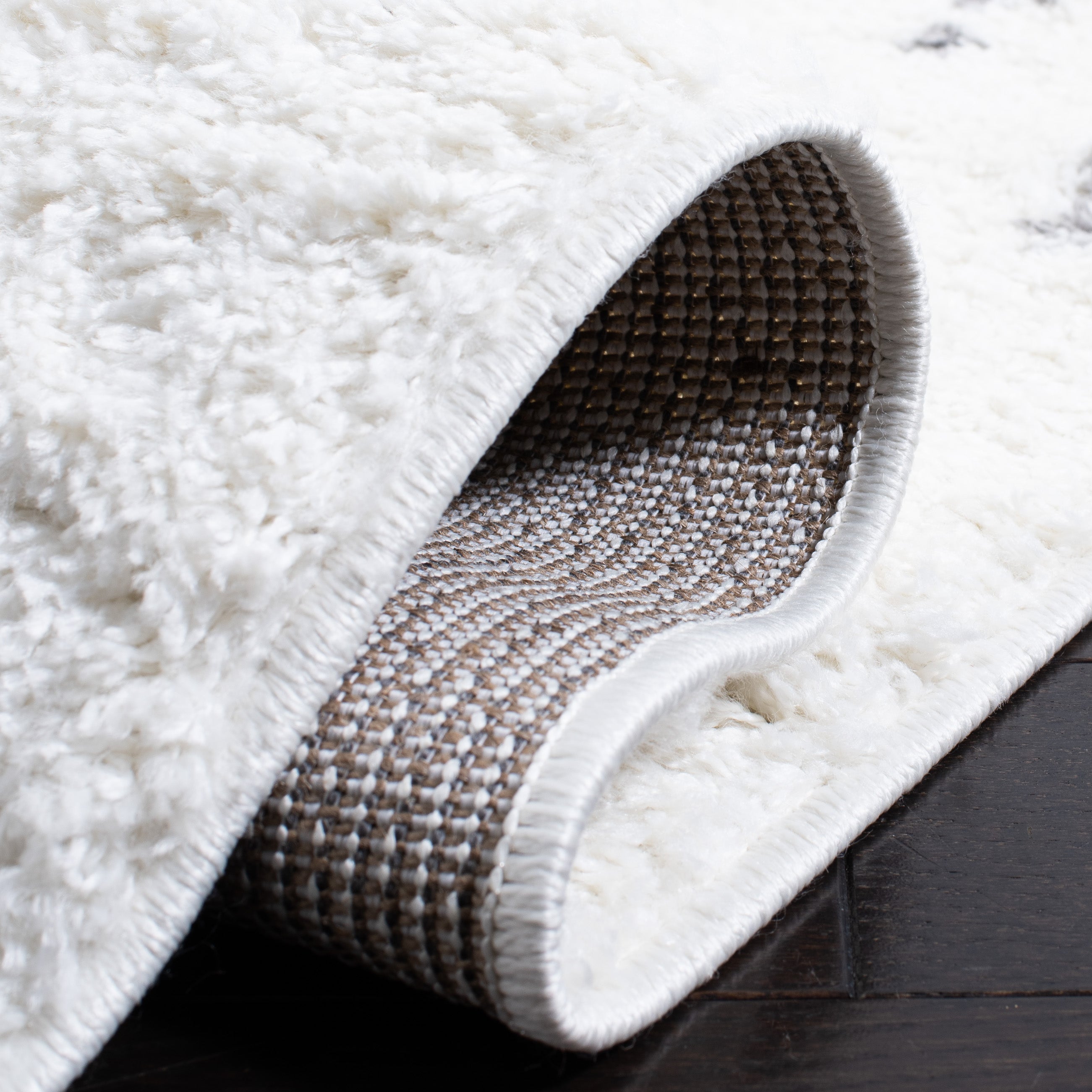 BERBER SHAG – BEIGE / GREY