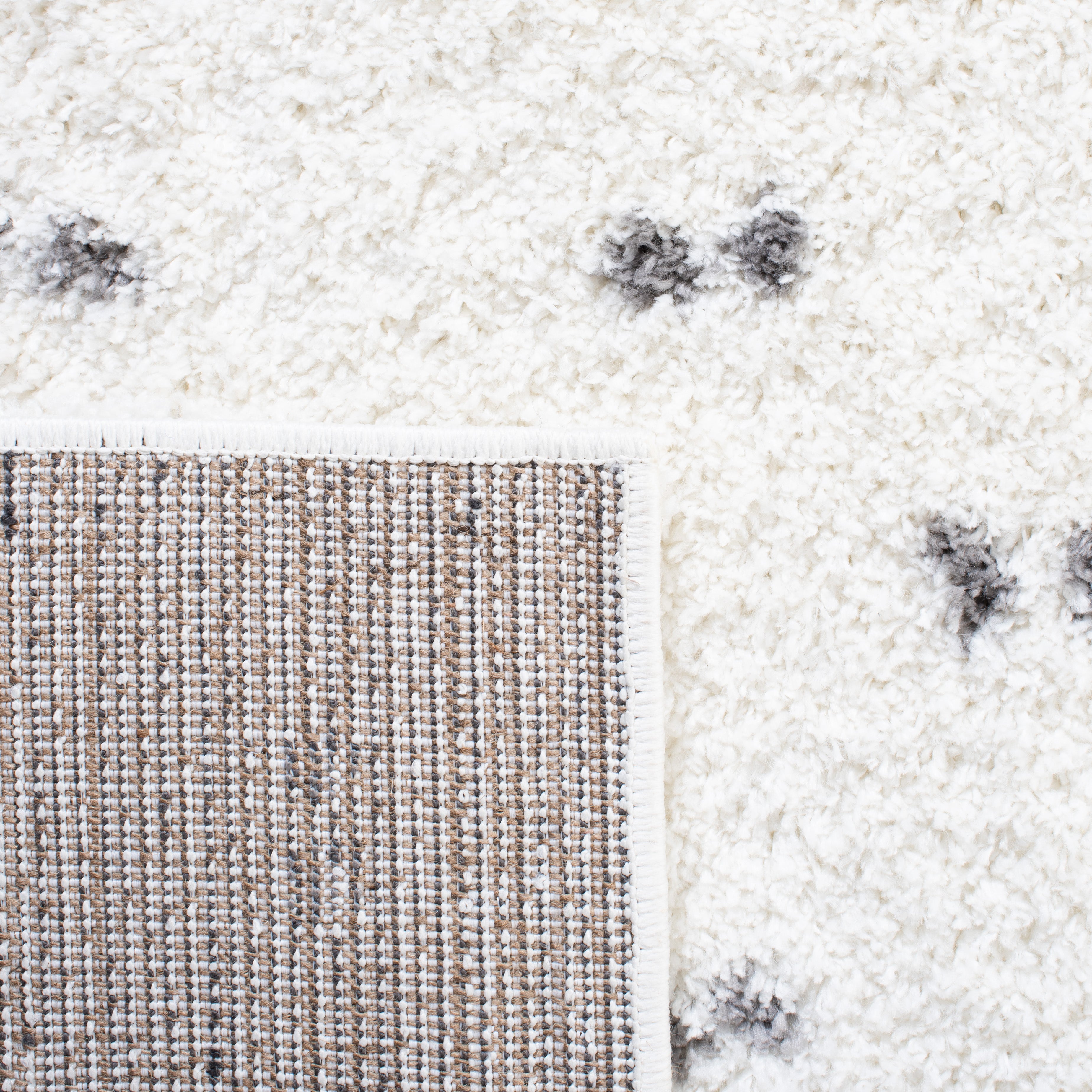BERBER SHAG – BEIGE / GREY