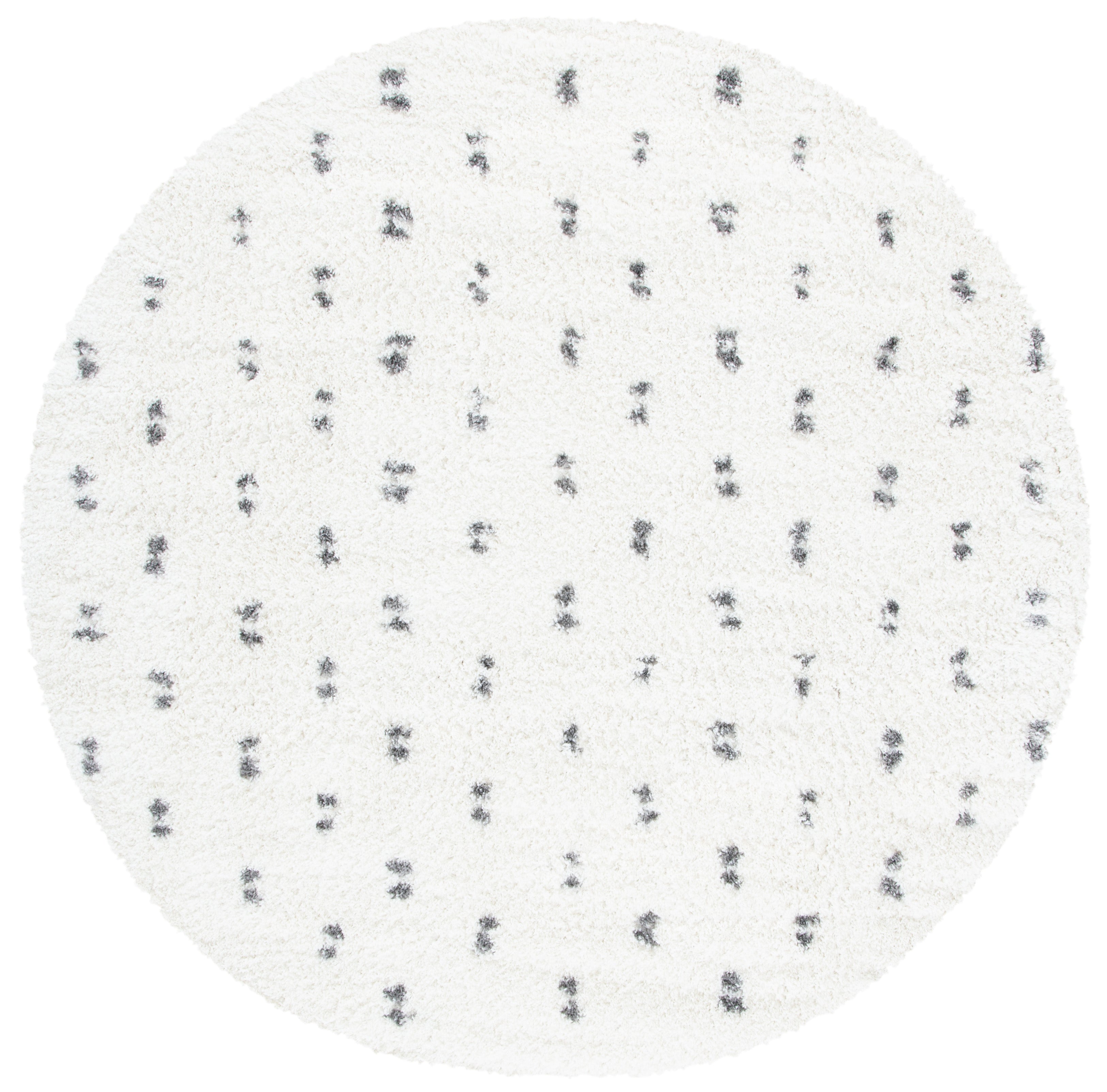 BERBER SHAG – BEIGE / GREY