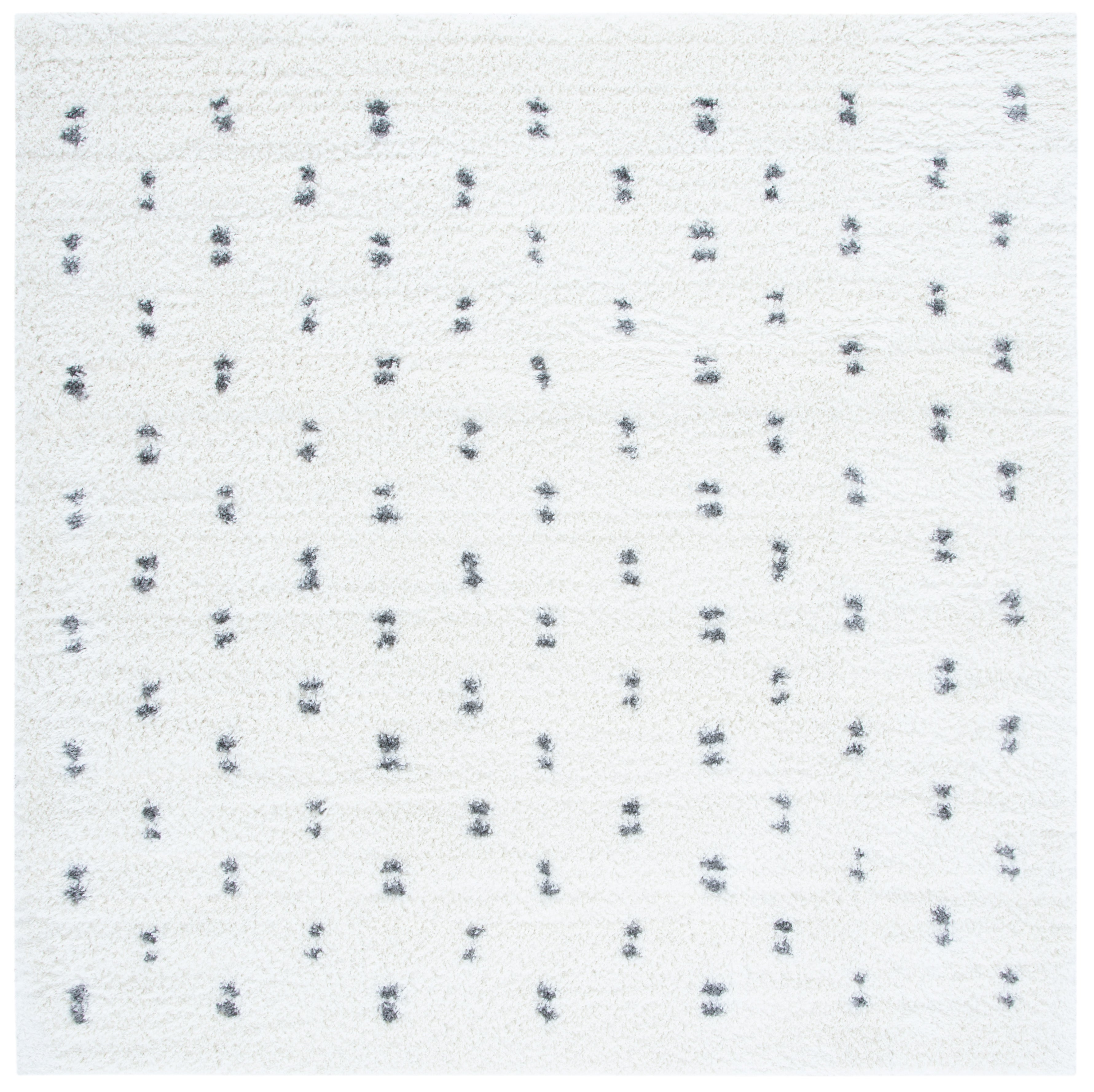 BERBER SHAG – BEIGE / GREY