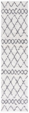 BERBER SHAG 194 – IVORY / GREY