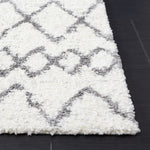 BERBER SHAG 194 – IVORY / GREY