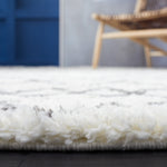 BERBER SHAG 194 – IVORY / GREY
