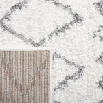 BERBER SHAG 194 – IVORY / GREY