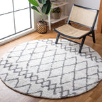 BERBER SHAG 194 – IVORY / GREY