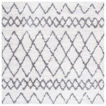 BERBER SHAG 194 – IVORY / GREY