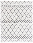 BERBER SHAG 194 – IVORY / GREY