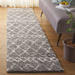 BERBER SHAG 194 – GREY / IVORY