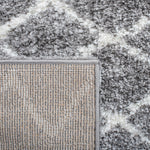 BERBER SHAG 194 – GREY / IVORY