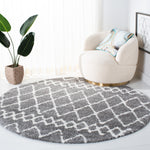 BERBER SHAG 194 – GREY / IVORY