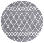 BERBER SHAG 194 – GREY / IVORY