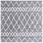 BERBER SHAG 194 – GREY / IVORY