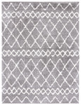 BERBER SHAG 194 – GREY / IVORY