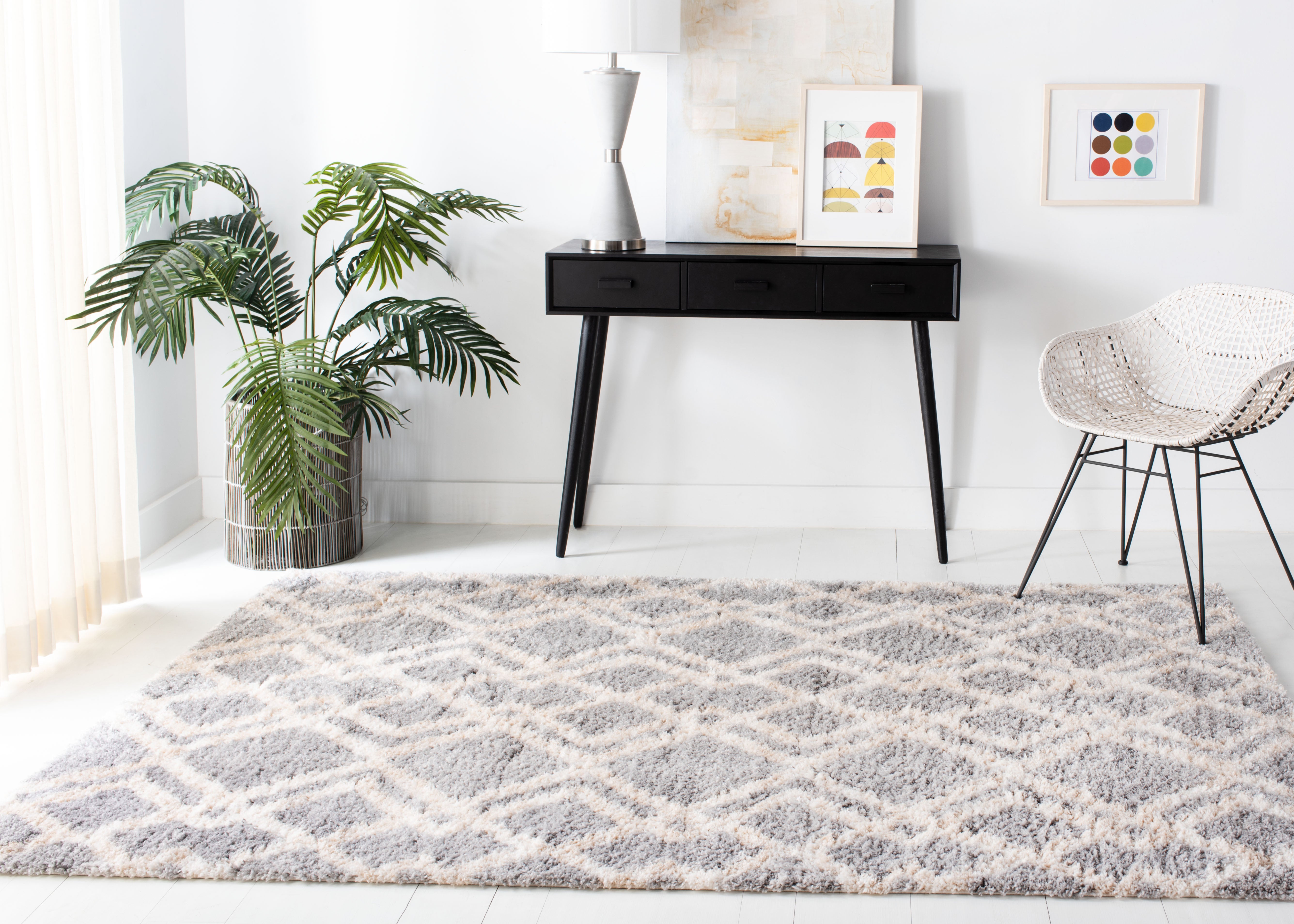 BERBER SHAG 213 – GREY / CREAM