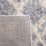 BERBER SHAG 213 – GREY / CREAM