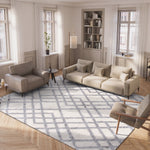 BERBER SHAG 214 – CREAM / GREY