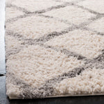 BERBER SHAG 215 – CREAM / GREY