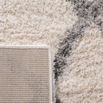 BERBER SHAG 215 – IVORY / GREY
