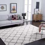 BERBER SHAG 215 – IVORY / GREY