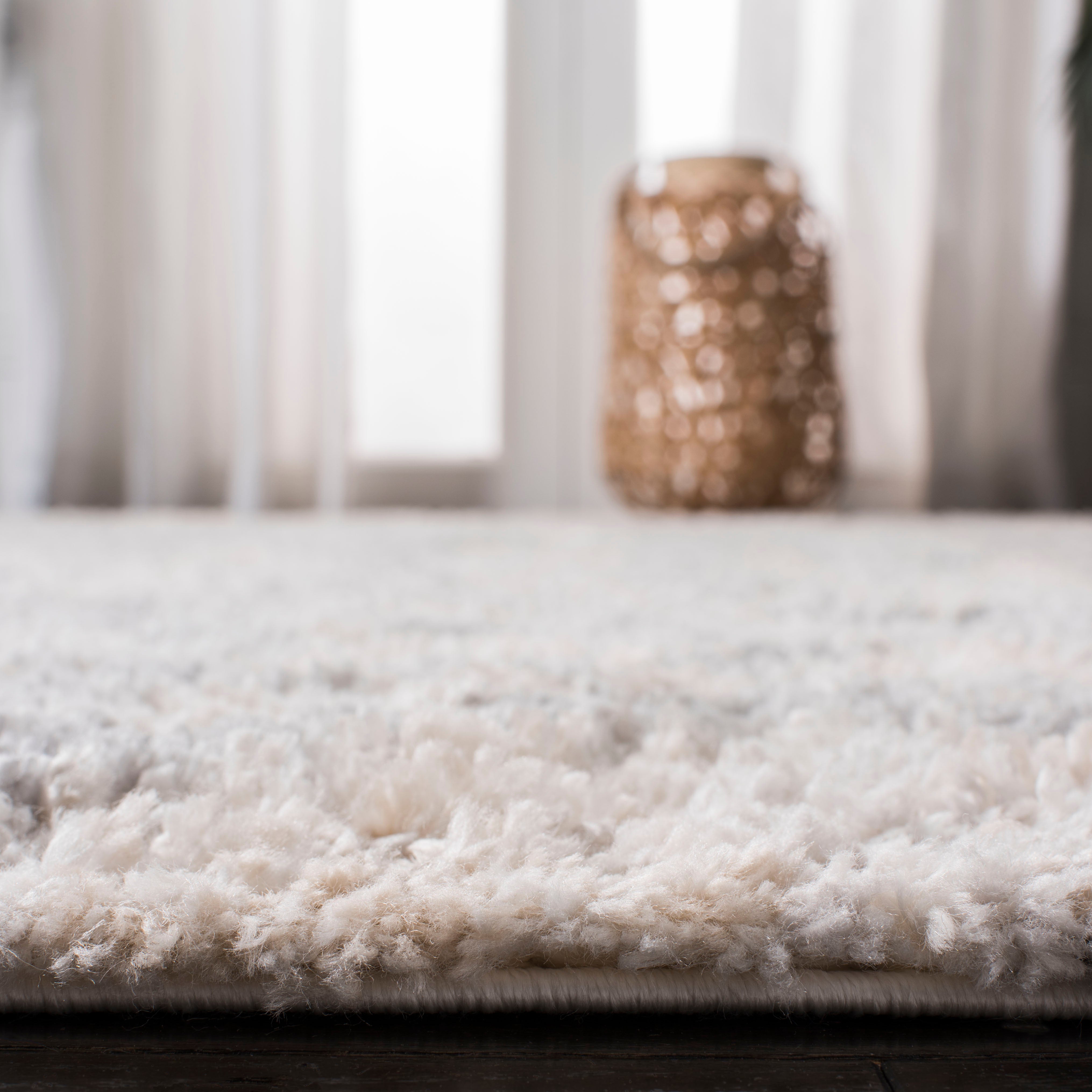 BERBER SHAG 218 – CREAM / GREY