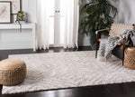 BERBER SHAG 218 – CREAM / GREY