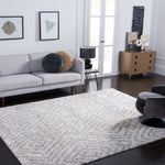BERBER SHAG 218 – CREAM / GREY