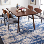BERBER SHAG 219 – BEIGE / BLUE