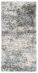 BERBER SHAG 219 – GREY BLUE / CREAM