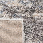 BERBER SHAG 219 – GREY BLUE / CREAM
