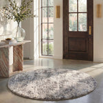 BERBER SHAG 219 – GREY BLUE / CREAM