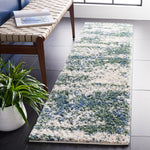 BERBER SHAG 219 – GREEN / BEIGE