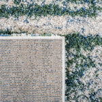 BERBER SHAG 219 – GREEN / BEIGE