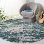 BERBER SHAG 219 – GREEN / BEIGE