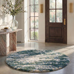 BERBER SHAG 219 – GREEN / BEIGE