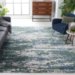 BERBER SHAG 219 – GREEN / BEIGE
