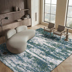 BERBER SHAG 219 – GREEN / BEIGE