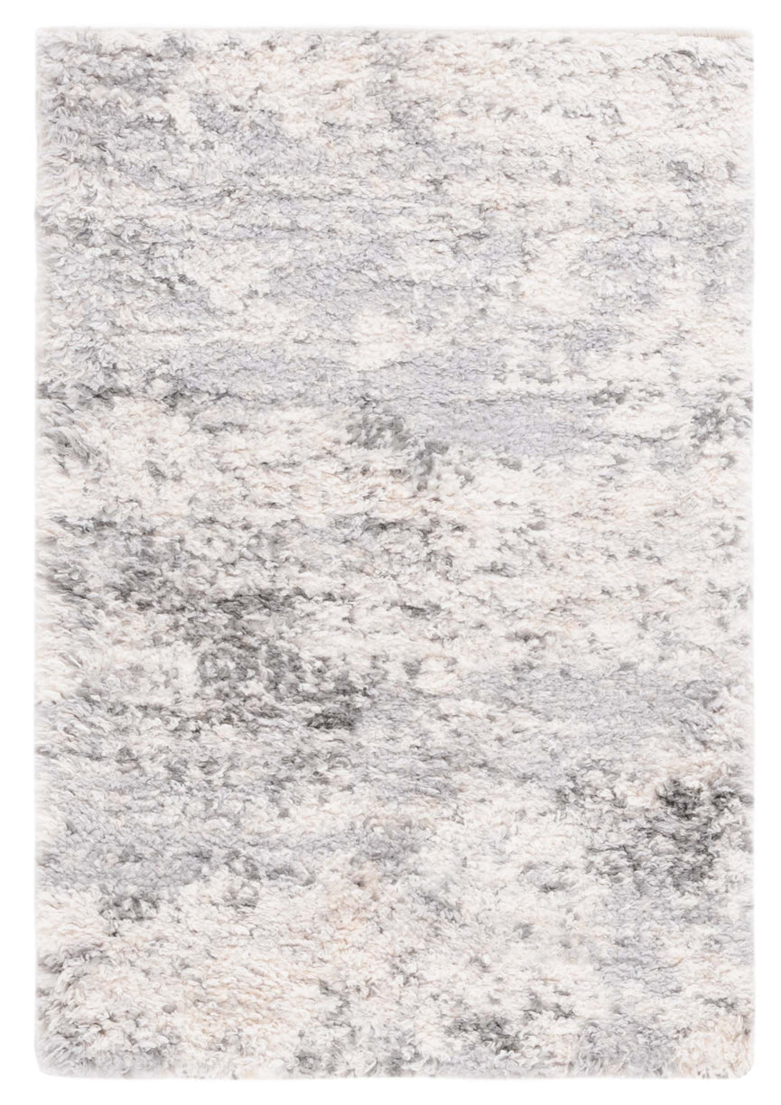 BERBER SHAG 272 – IVORY / GREY