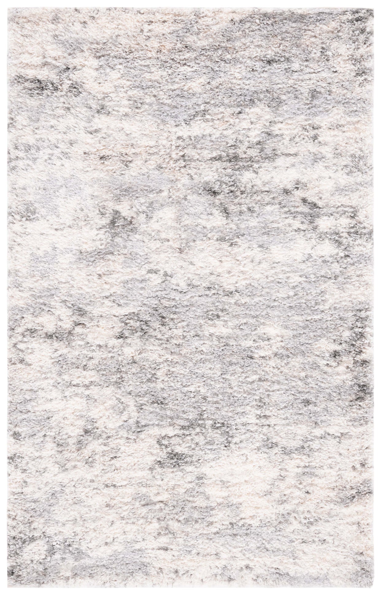 BERBER SHAG 272 – IVORY / GREY