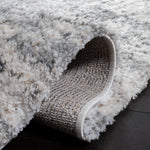 BERBER SHAG 272 – IVORY / GREY