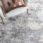 BERBER SHAG 272 – IVORY / GREY