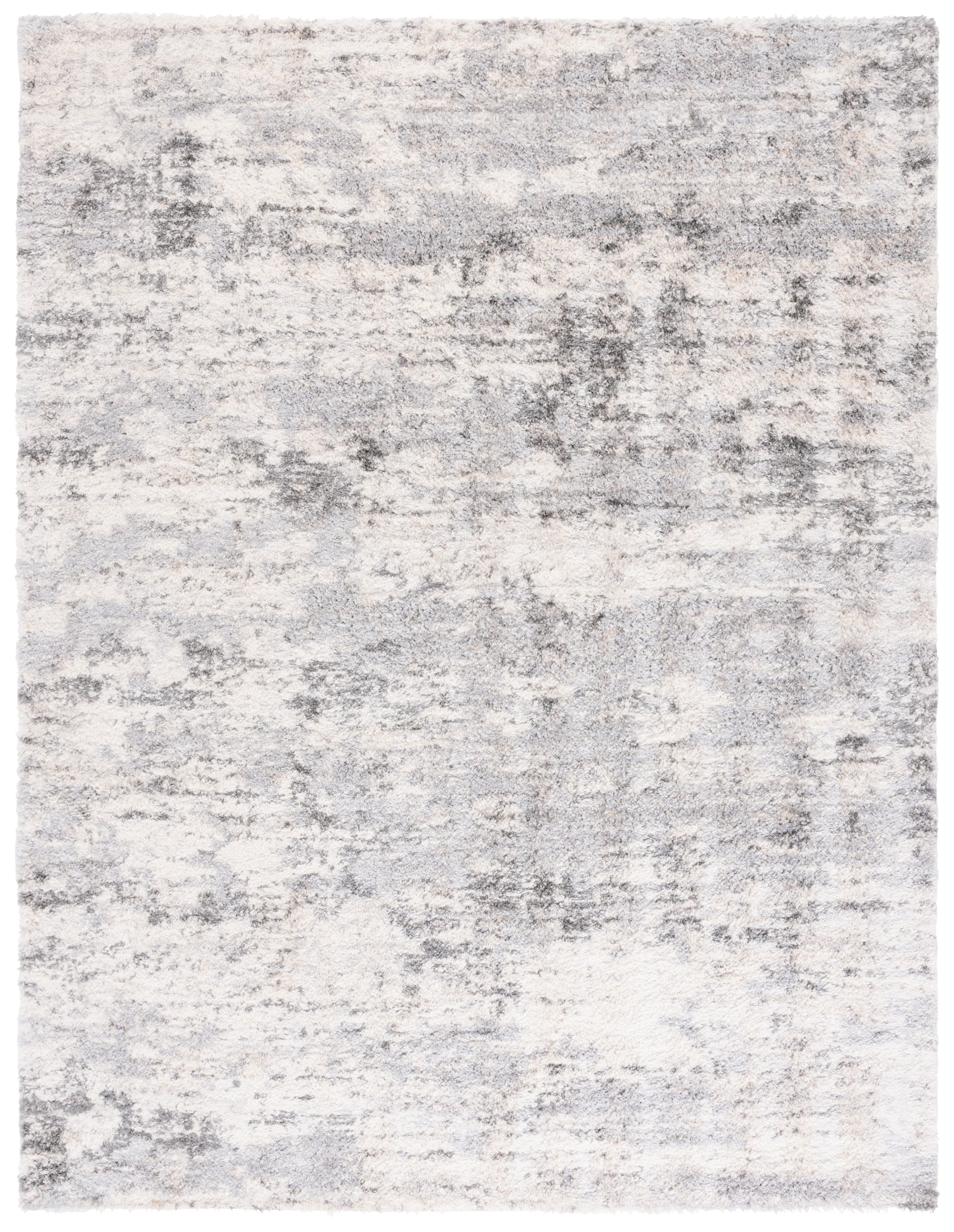 BERBER SHAG 272 – IVORY / GREY