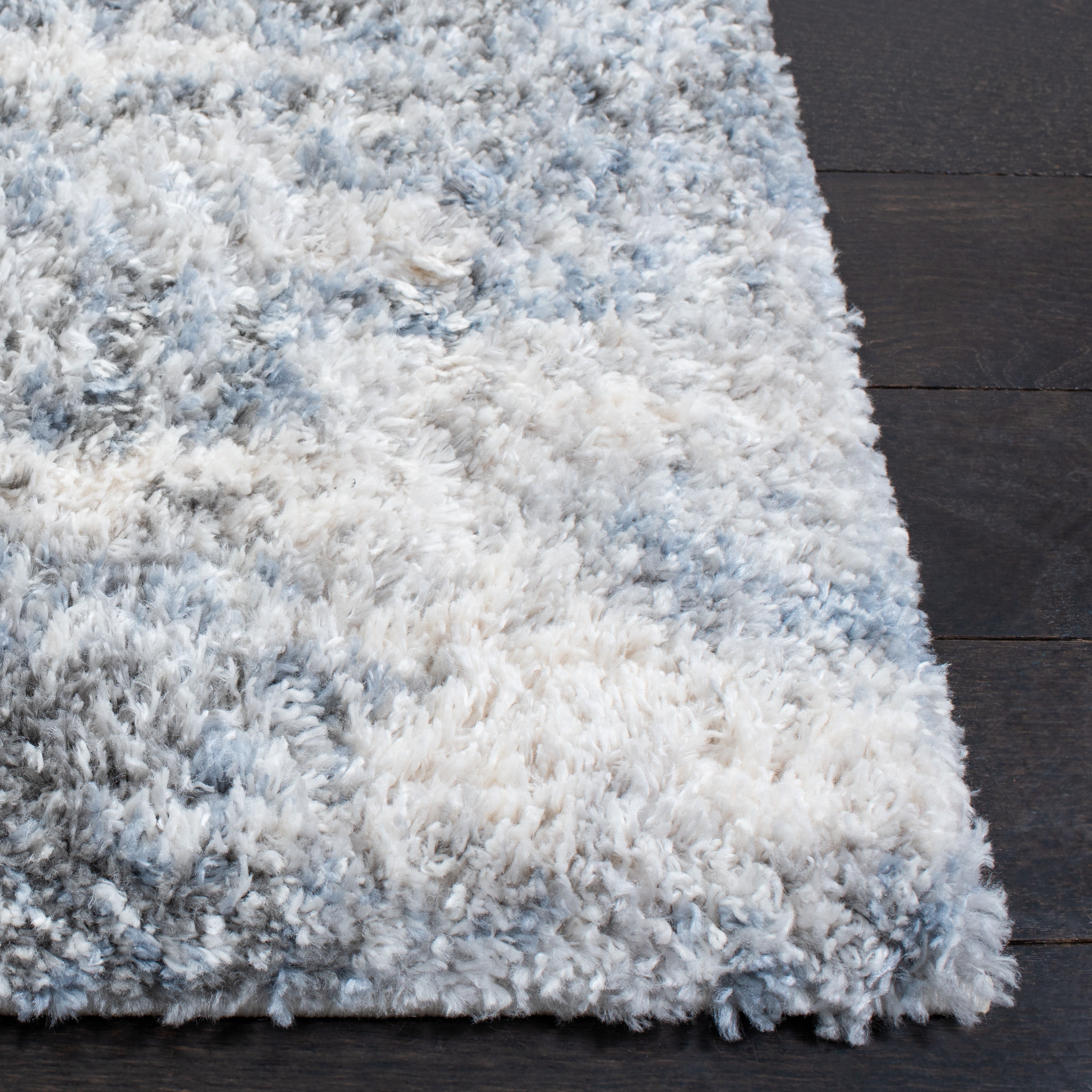 BERBER SHAG 273 – IVORY / GREY