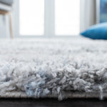 BERBER SHAG 273 – IVORY / GREY