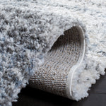 BERBER SHAG 273 – IVORY / GREY