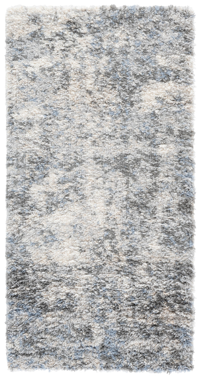 BERBER SHAG 274 – IVORY / GREY