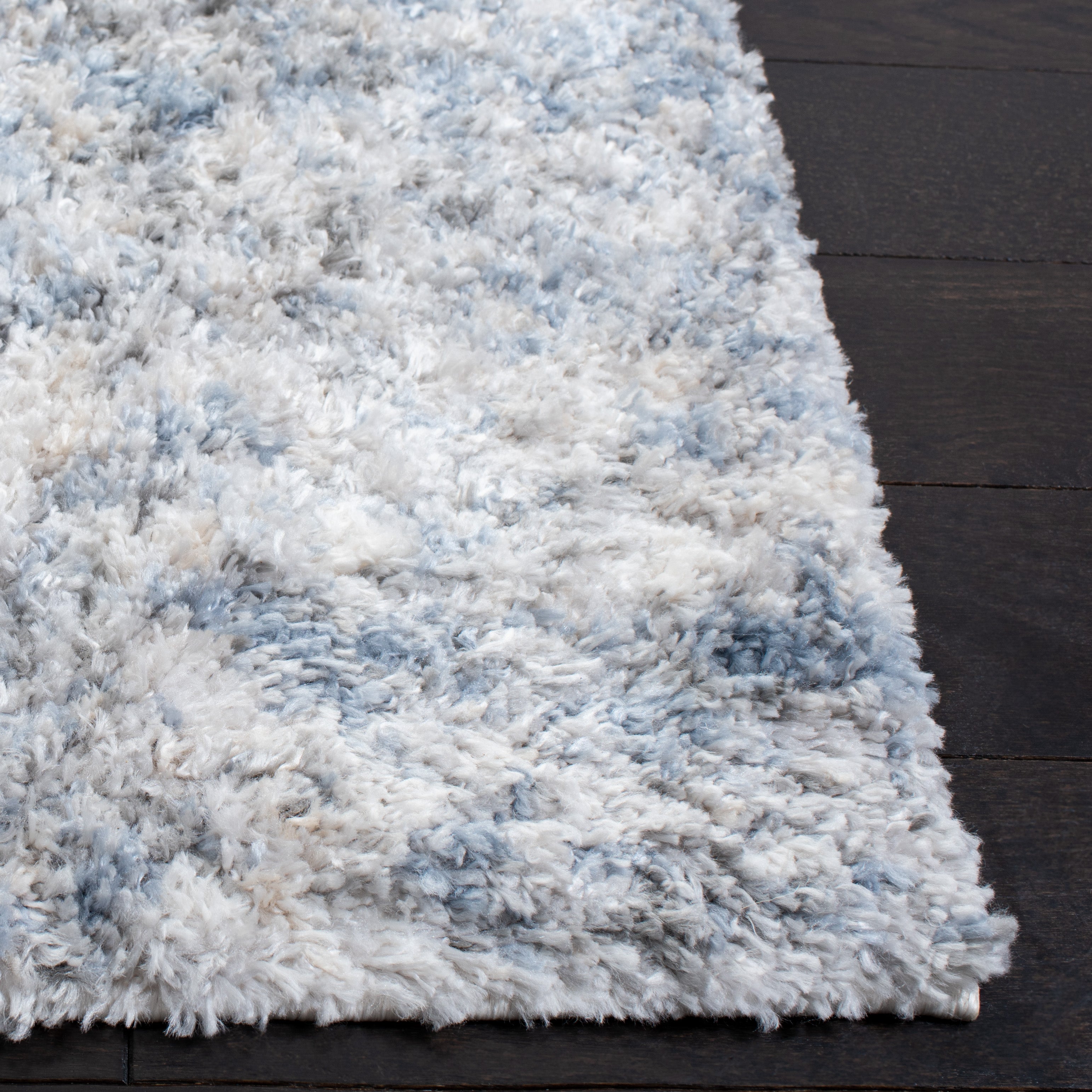 BERBER SHAG 274 – IVORY / GREY