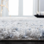 BERBER SHAG 274 – IVORY / GREY