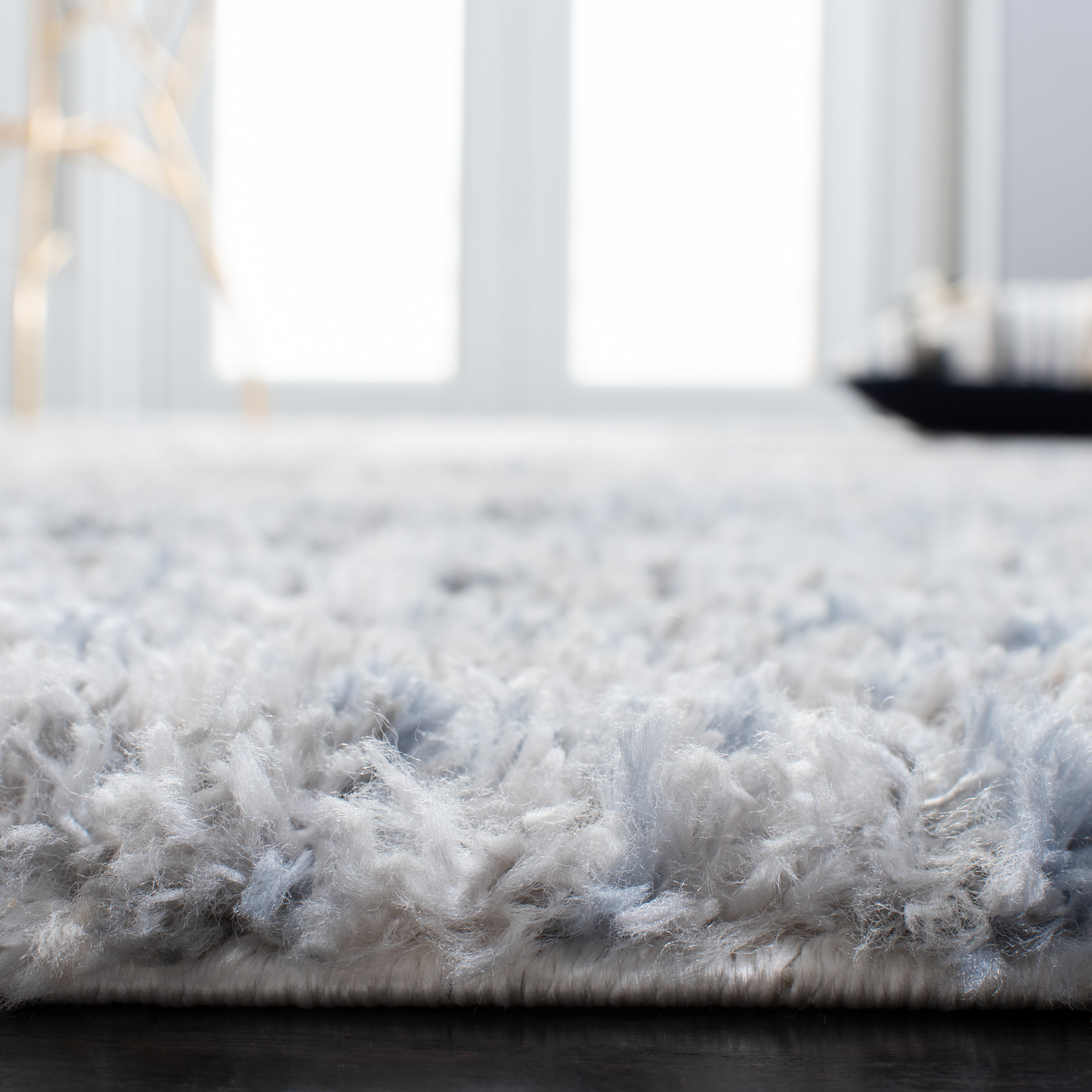 BERBER SHAG 274 – IVORY / GREY