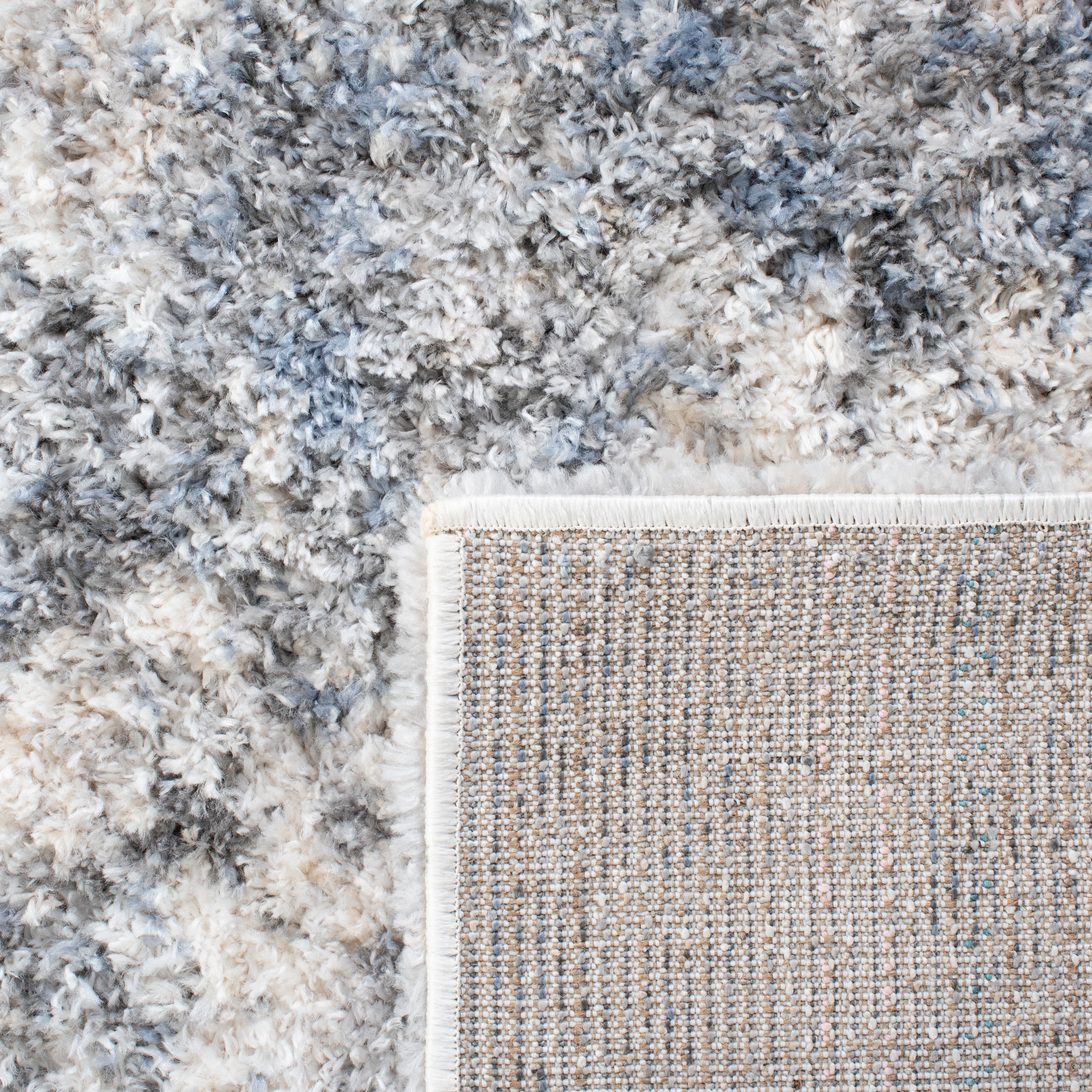 BERBER SHAG 274 – IVORY / GREY